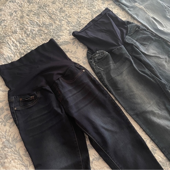 Maternity Jeans - Picture 2 of 6